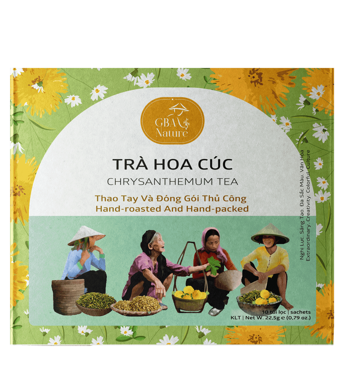 Chrysanthemum Tea GBA Nature