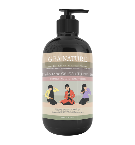 Herbal Natural Shampoo