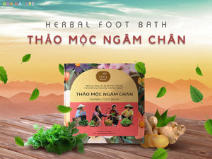 THƯ GIÃN VỚI THẢO MỘC NGÂM CHÂN GBA NATURE