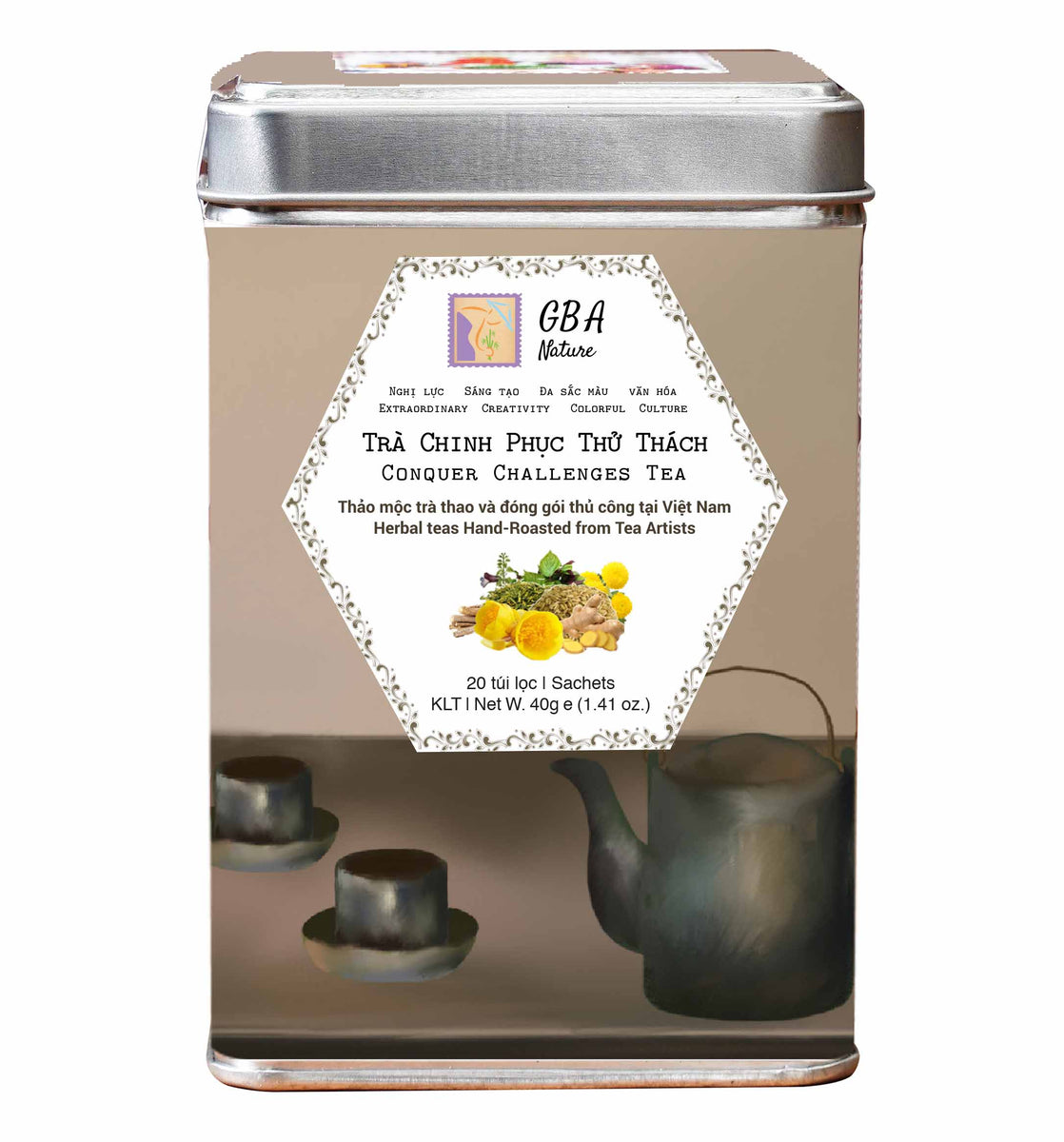 Herbal Tea - GBA Nature Travellers