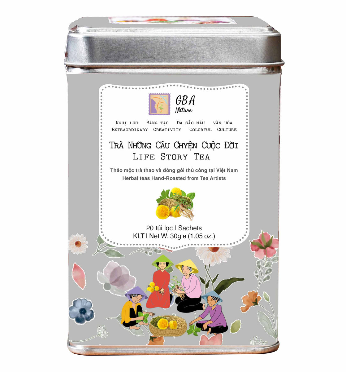 Herbal Tea - GBA Nature Signature