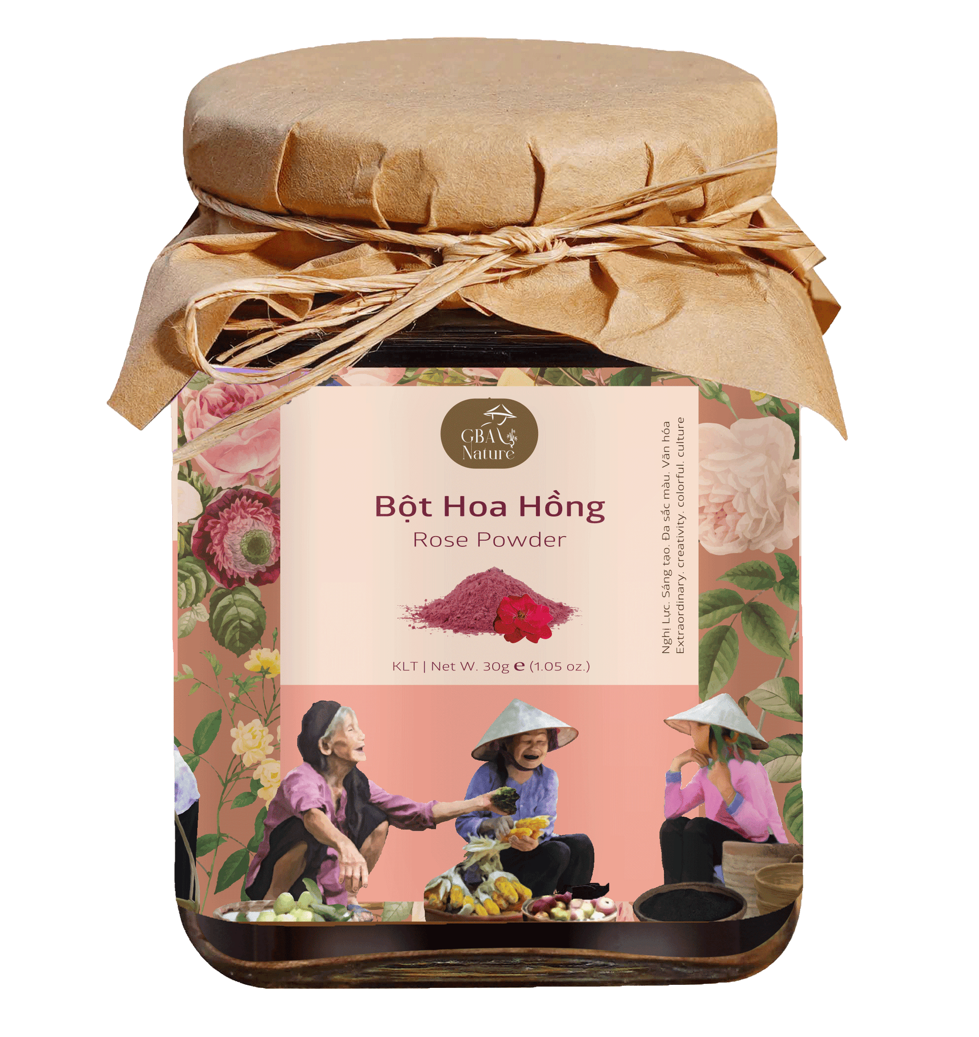 Bột Hoa Hồng