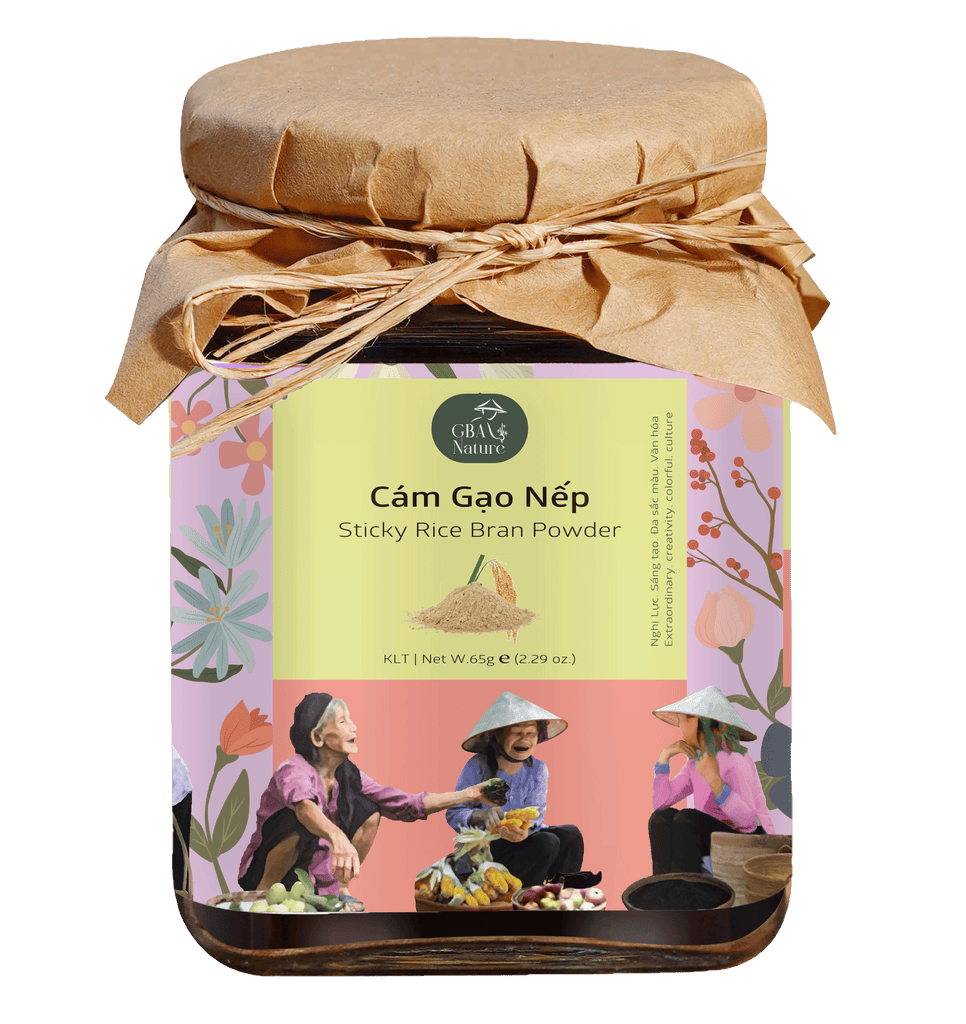 Sticky Rice Bran Powder – GBA Nature