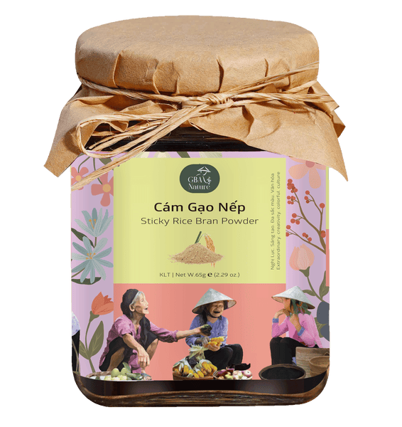 Sticky Rice Bran Powder