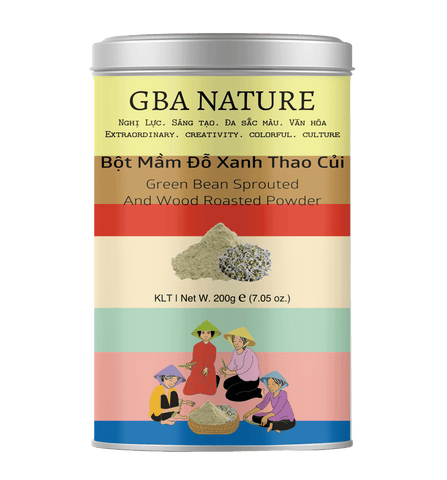 Bột Mầm Đỗ Xanh Thao Củi