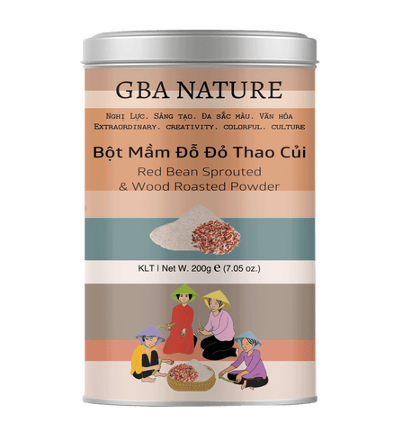 Bột Mầm Đỗ Đỏ Thao Củi