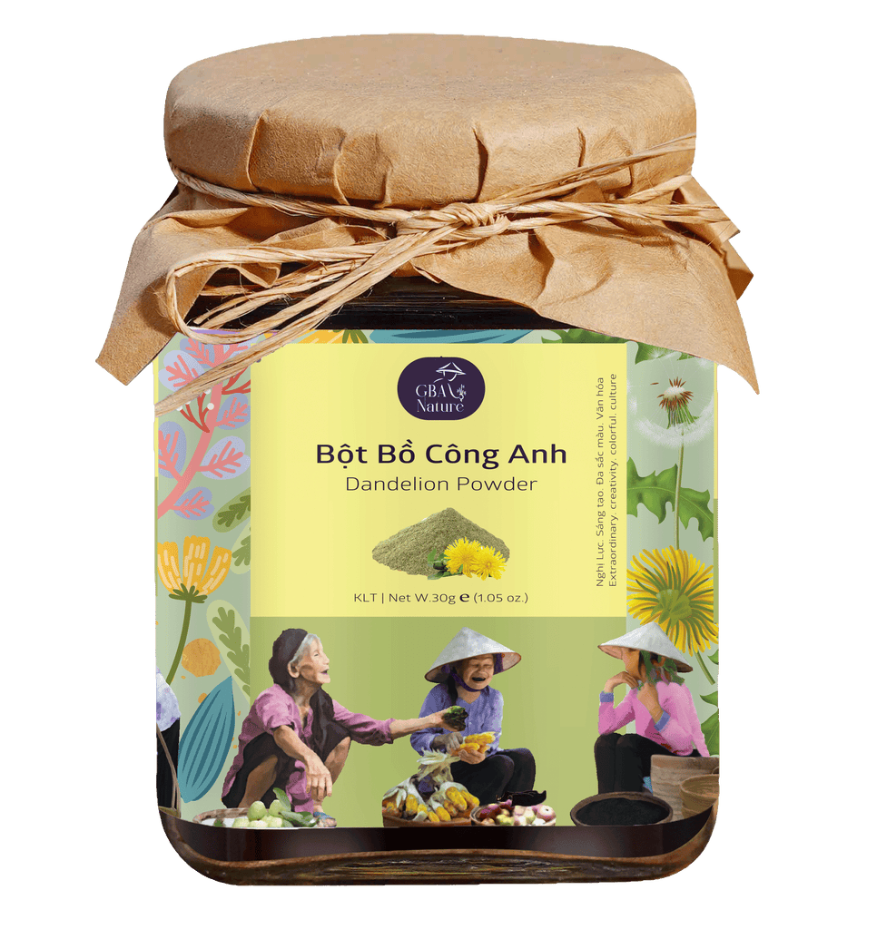 Dandelion Powder – GBA Nature