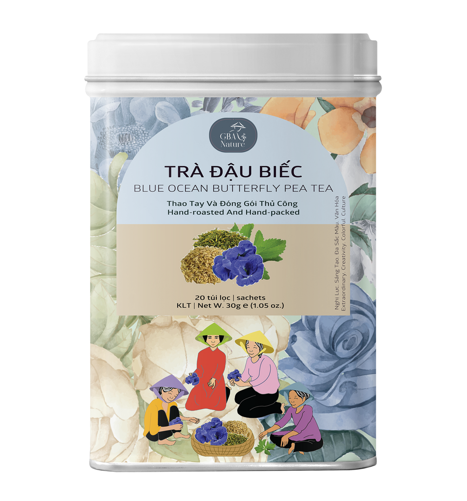 Blue Ocean Butterfly Pea Tea – GBA Nature