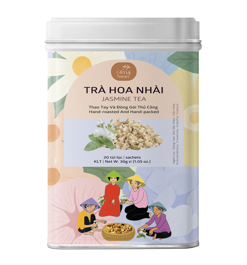 Jasmine Tea GBA Nature