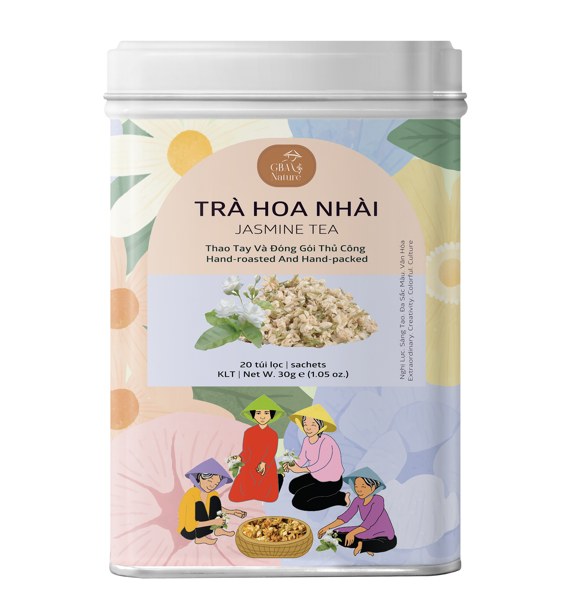 Top 7 chai nước hoa hương nhài nữ tính, thanh lịch