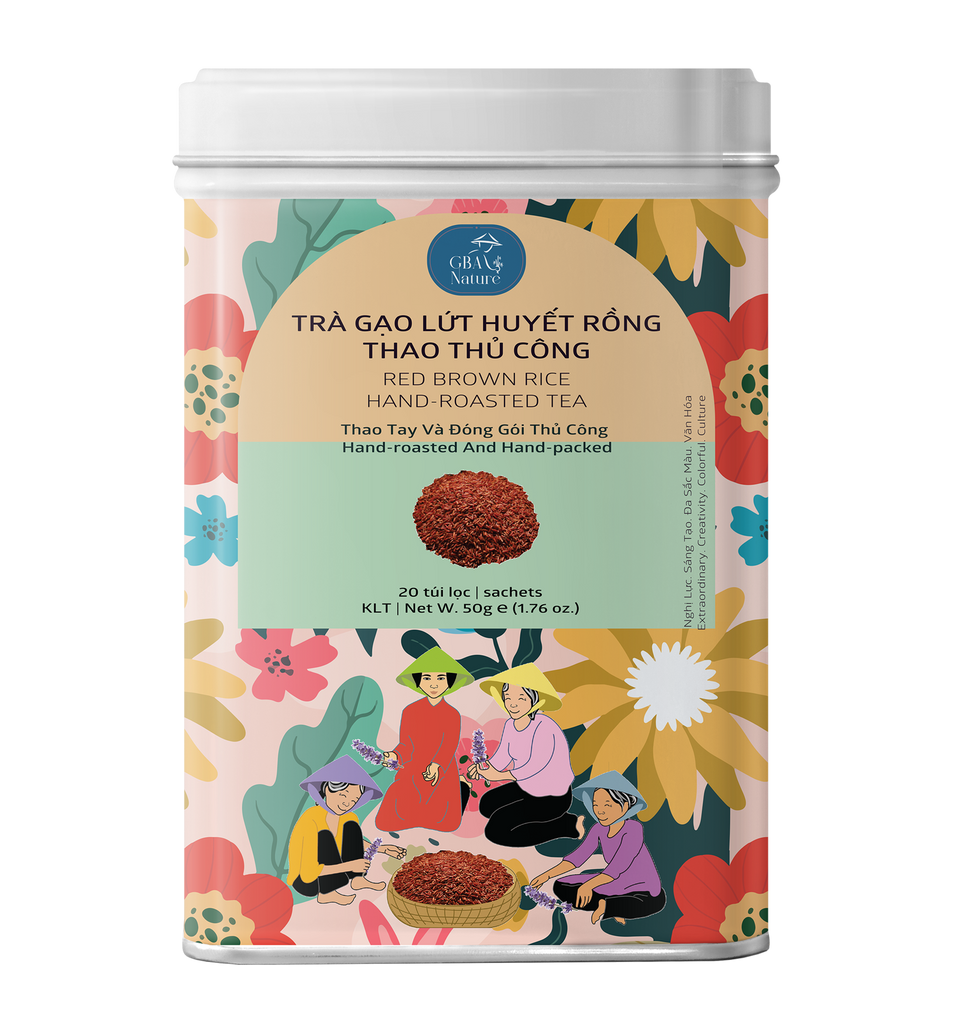 Red Brown Rice Hand - Roasted Tea – GBA Nature