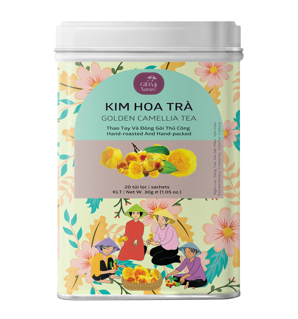 Golden Camellia Tea – GBA Nature