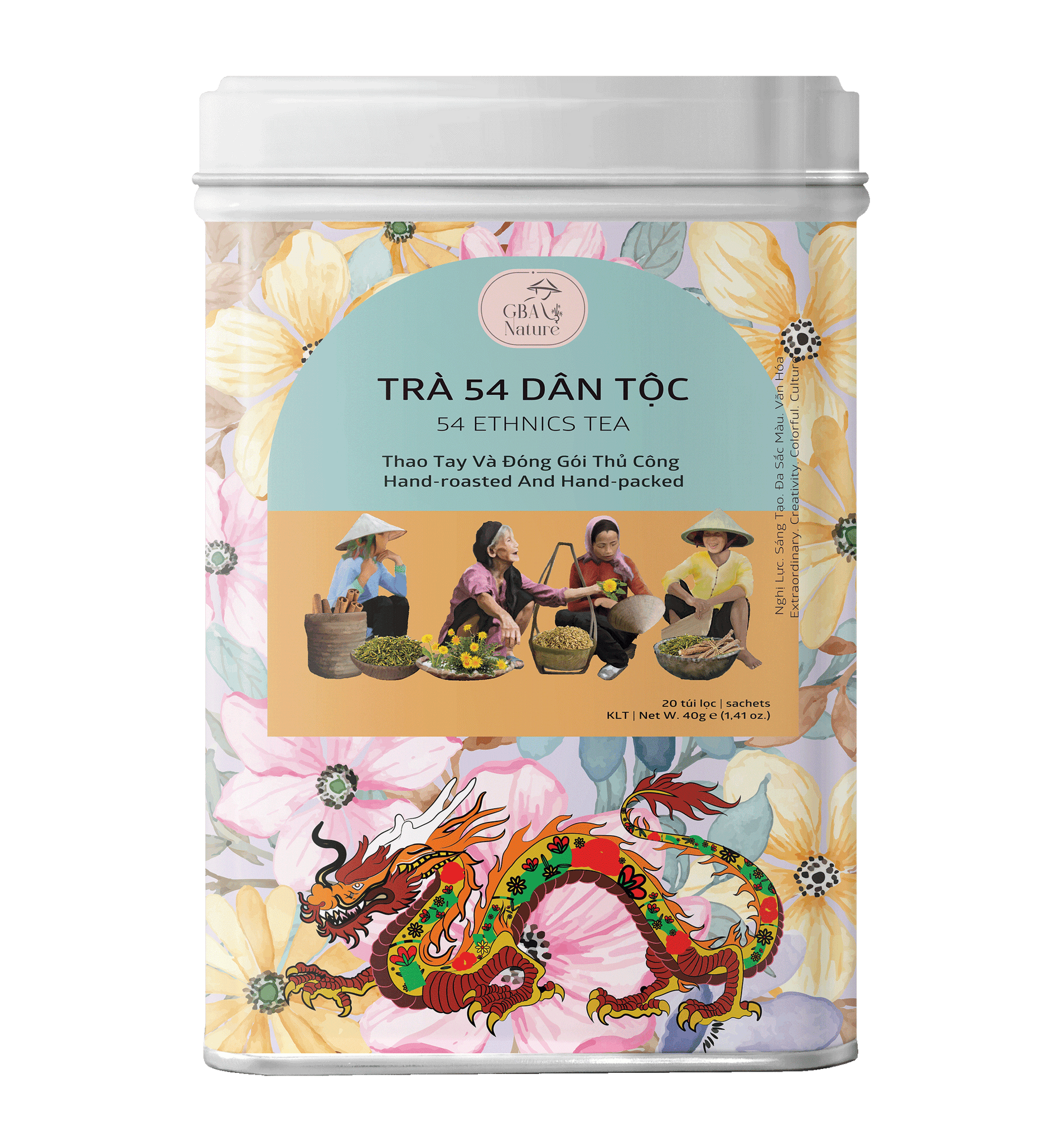 Trà 54 Dân Tộc