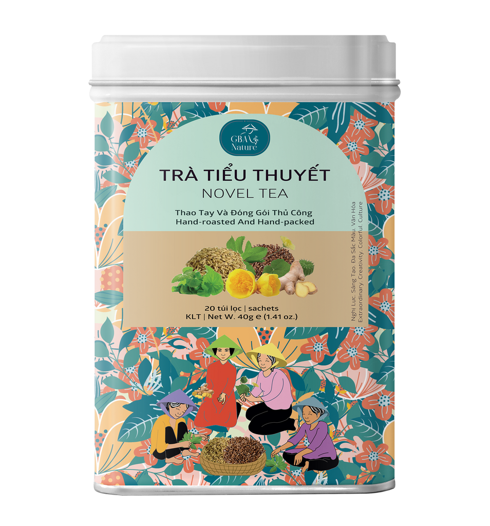Nevel Tea Novel Tea – GBA Nature