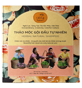 Thảo Mộc Gội Đầu Tự Nhiên Dạng Bột