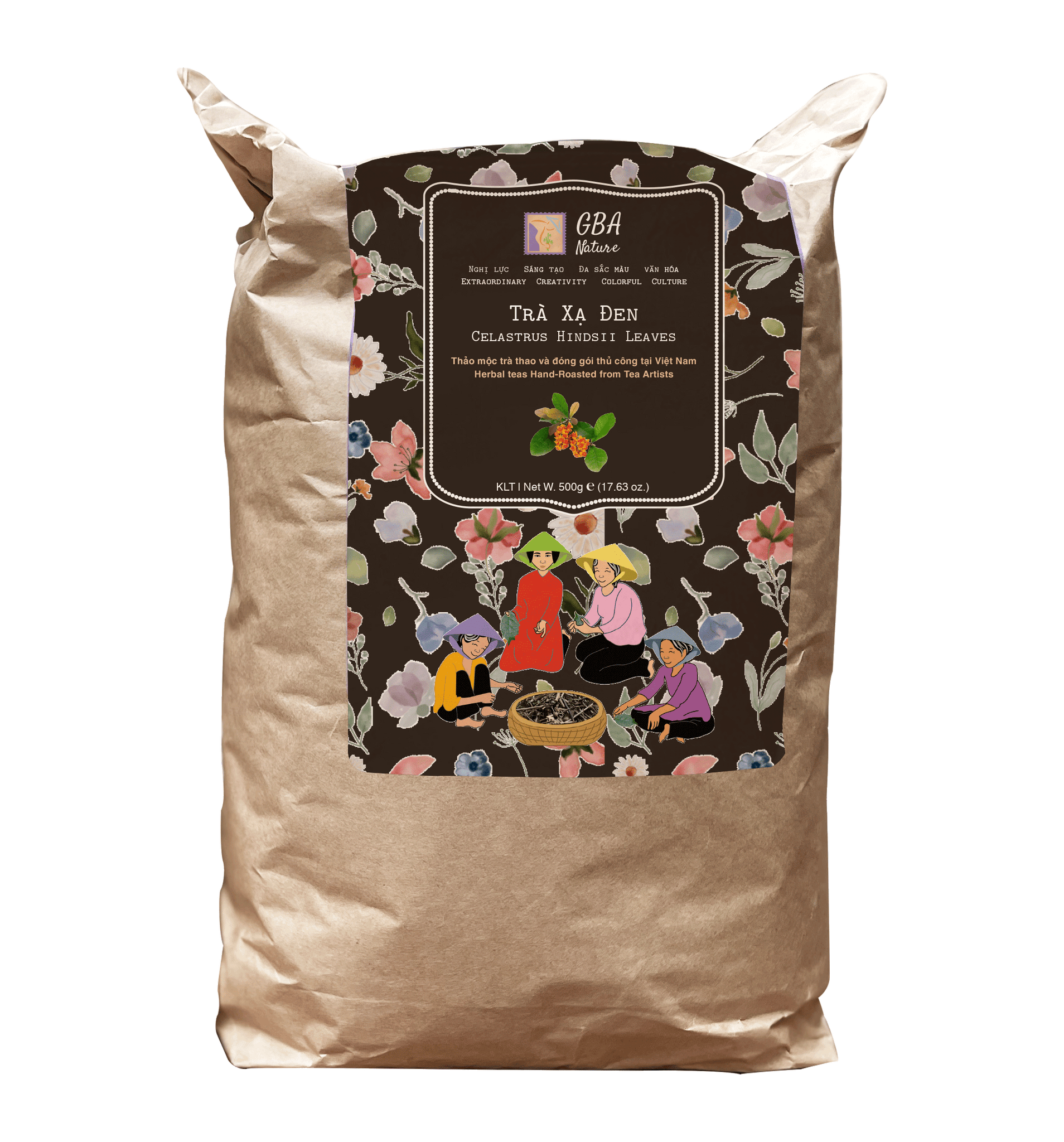 Celastrus Hindsii Leaves GBA Nature