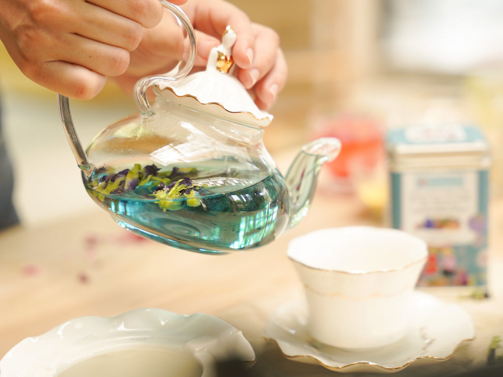 Blue Ocean Butterfly Pea Tea – GBA Nature