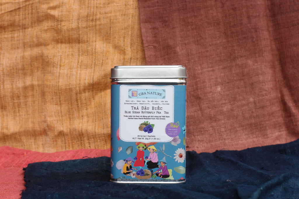 Blue Ocean Butterfly Pea Tea – GBA Nature