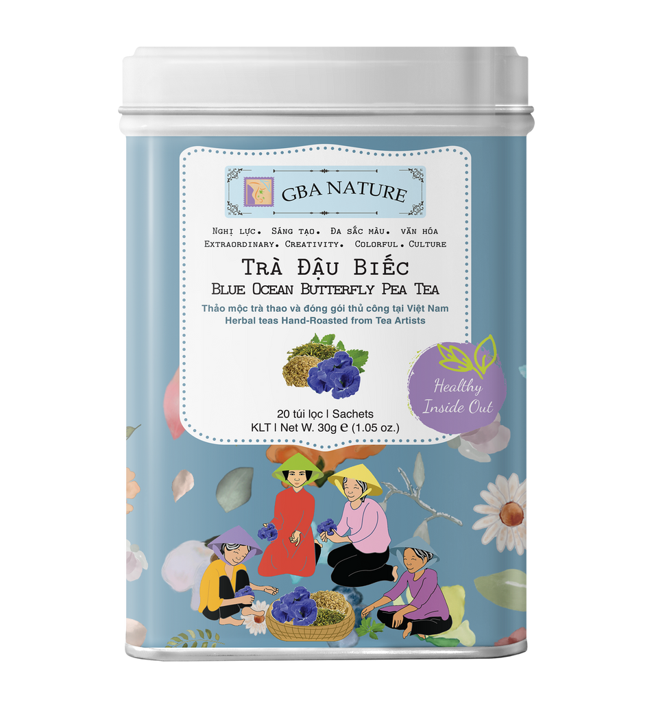Blue Ocean Butterfly Pea Tea – GBA Nature