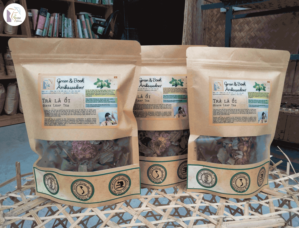 Guava Leaves, Stevia, Perilla, Rose Marinated Tea – GBA Nature