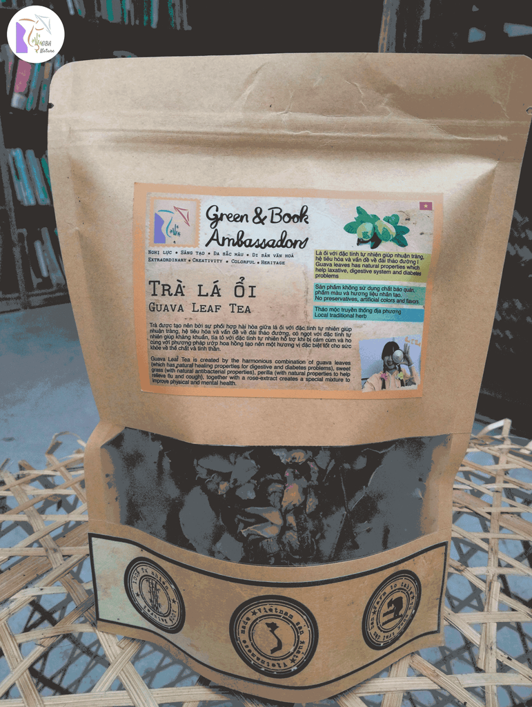 Guava Leaves, Stevia, Perilla, Rose Marinated Tea – GBA Nature