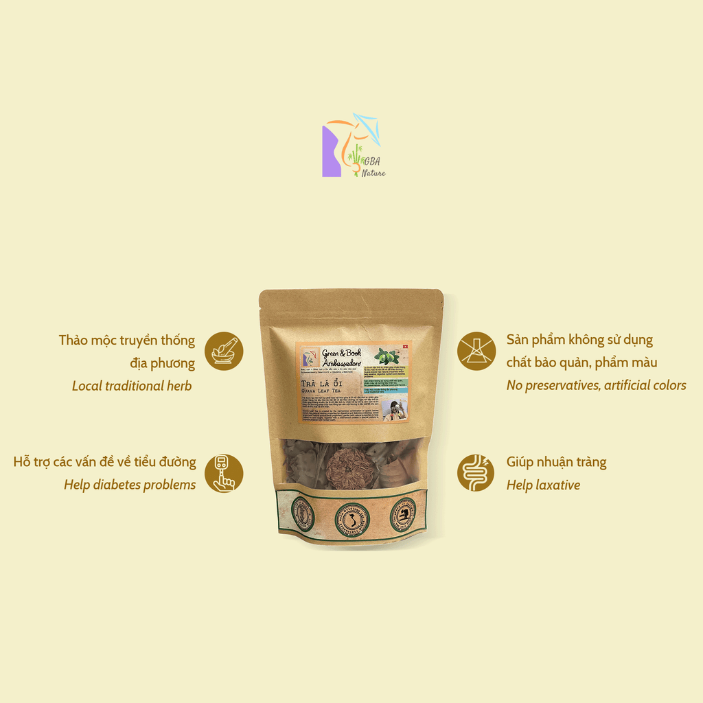 Guava Leaves, Stevia, Perilla, Rose Marinated Tea – GBA Nature