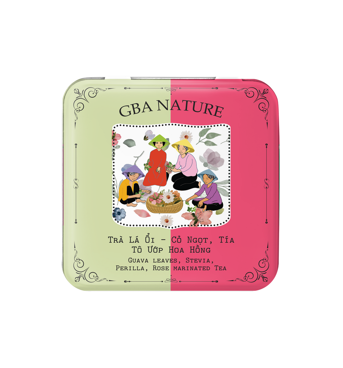 Guava Leaves, Stevia, Perilla, Rose Marinated Tea – GBA Nature