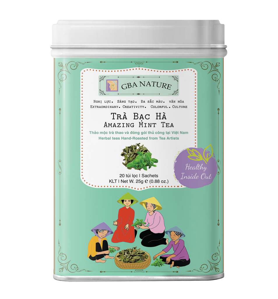 Amazing Mints Tea – GBA Nature