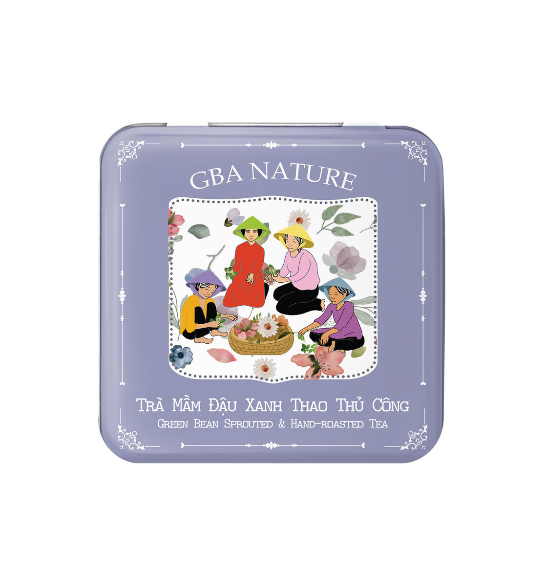 Green Bean Sprouted And Hand-Roasted Tea – GBA Nature