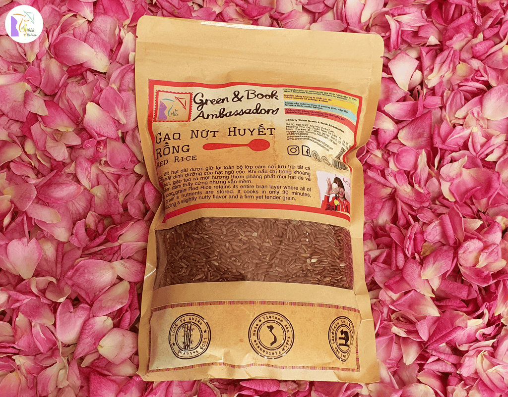 Red Brown Rice Hand - Roasted Tea – GBA Nature