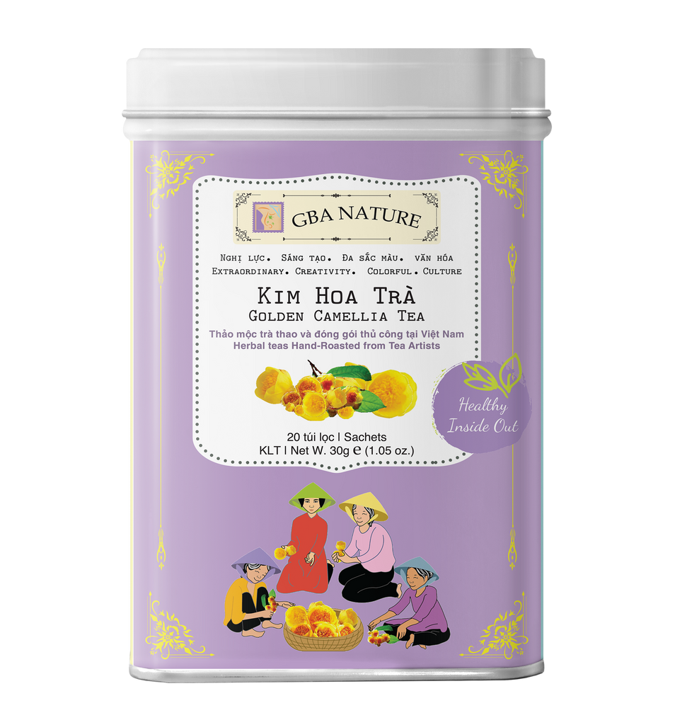 Golden Camellia Tea – GBA Nature