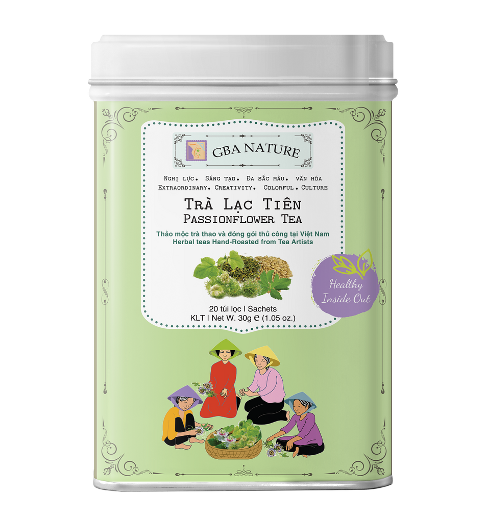 Passionflower Tea – GBA Nature