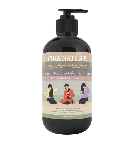 Herbal Natural Shampoo