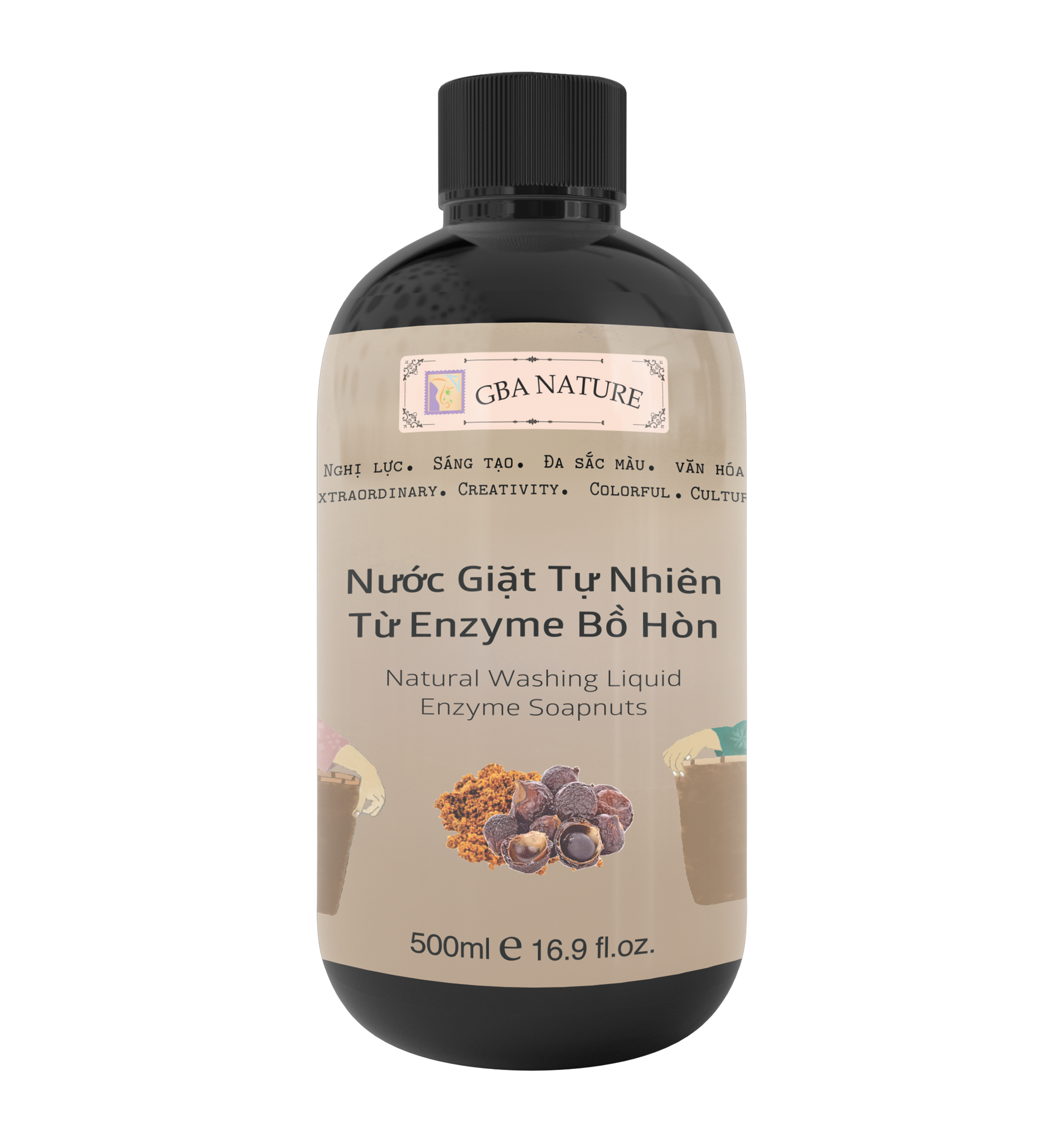 Natural Washing Liquid Enzyme Soapnuts