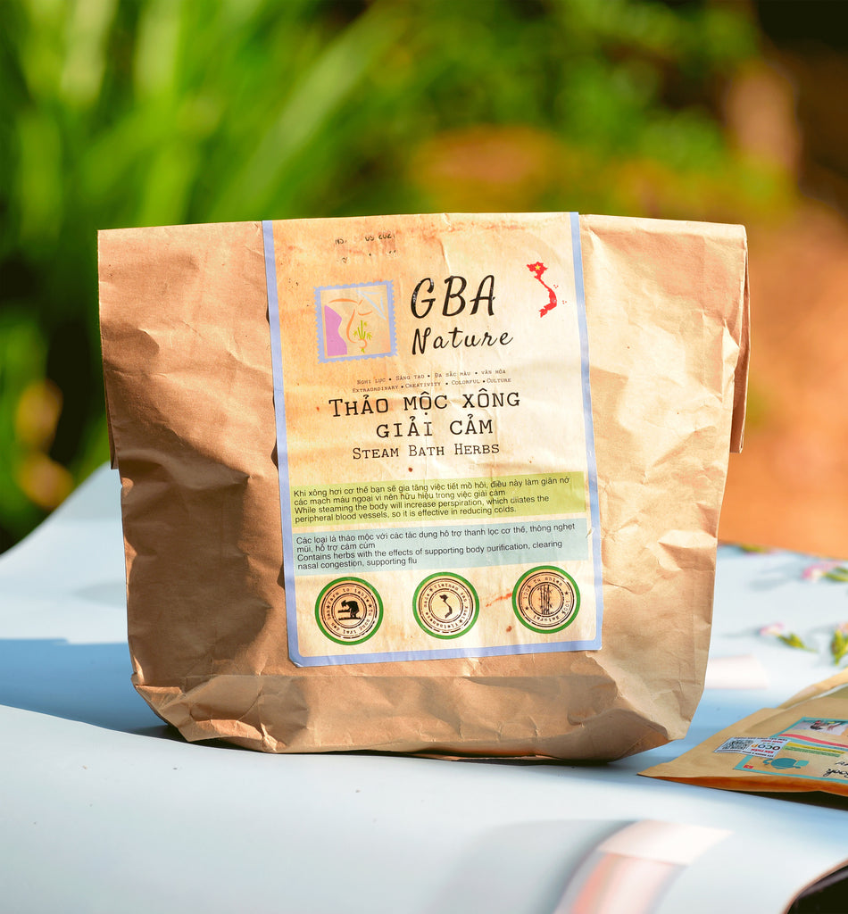 Herbal Steam Inhaler – GBA Nature