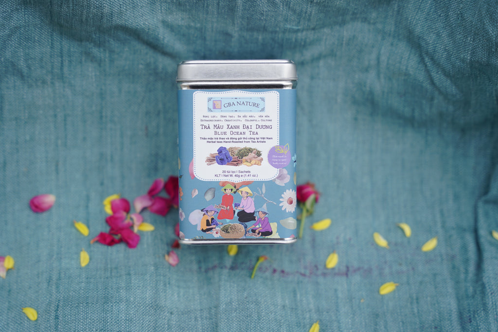Blue Ocean Tea – GBA Nature