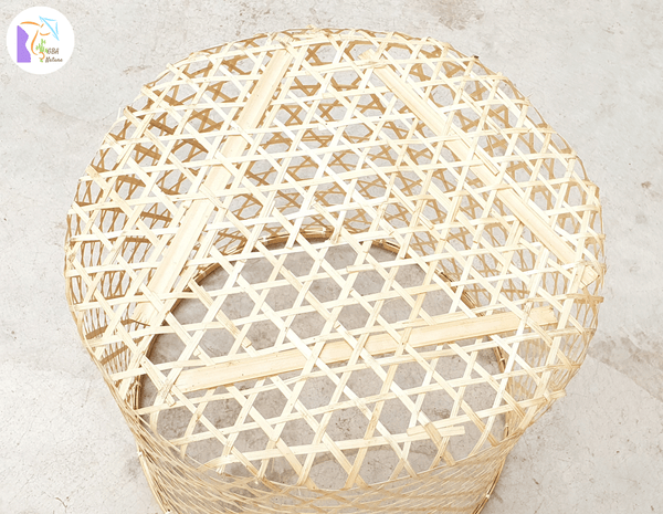 Creative Bamboo Basket