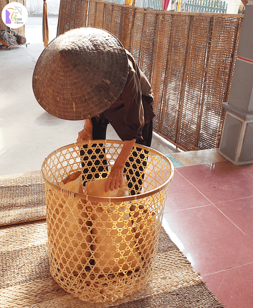Creative Bamboo Basket