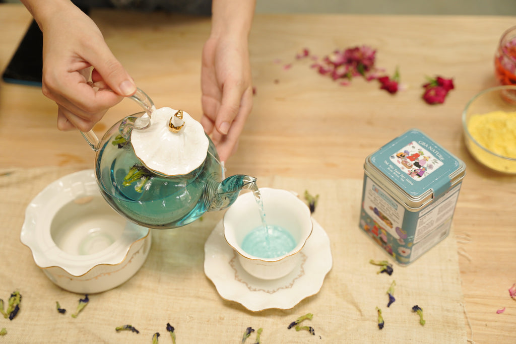 Blue Ocean Butterfly Pea Tea – GBA Nature