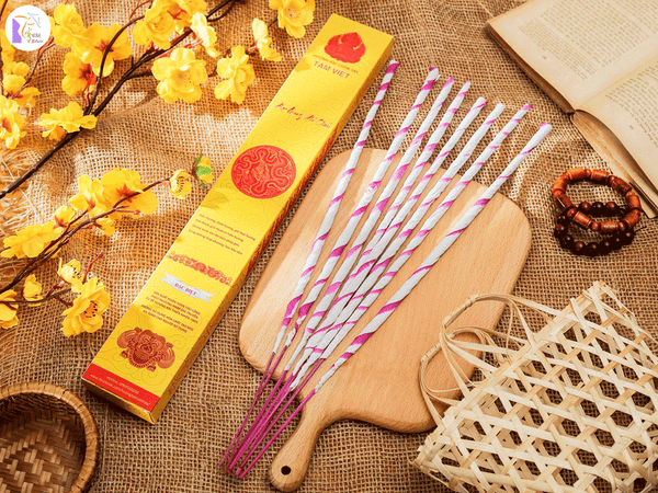 Vetiver Incense Stick Natural Grass